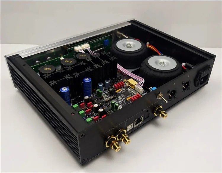 Новинка 2021 года, декодер Tenealay Dac14 Es9028 Es9038pro, ЦАП поддерживает Dsd I2s, итальянский аманеро опционально