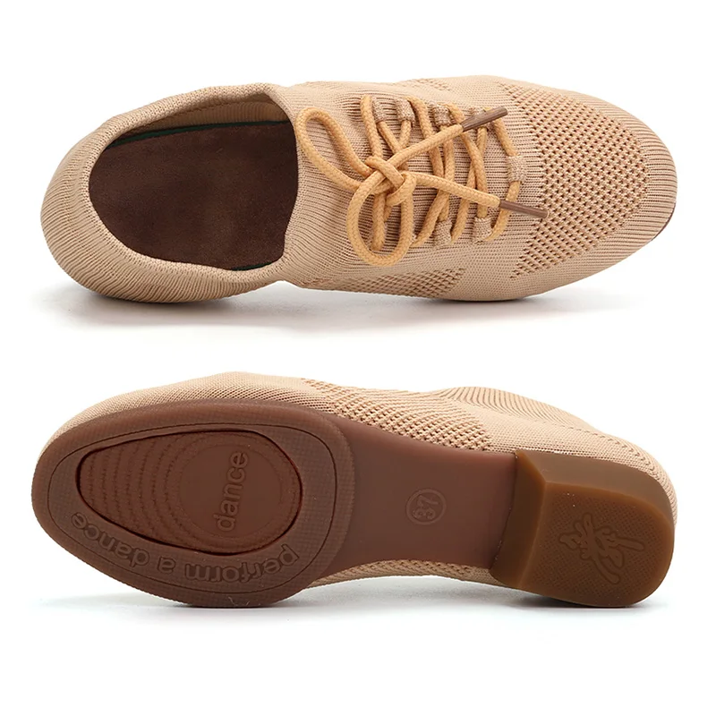 Woman Dance Shoes For Women Girls Unisex Jazz Dance Slippers Ladies Ballroom Dancing Shoes Salsa Practise Shoes Genuine Leather