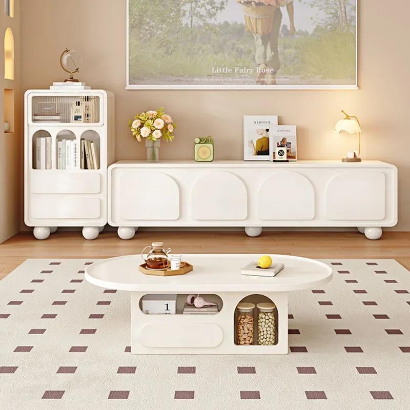 Динамик белые подставки для телевизора дизайнерские акриловые ящики в