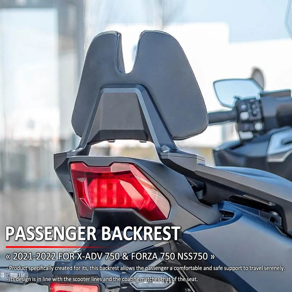 

Новинка, подушка для заднего сиденья мотоцикла и пассажирского сиденья, подушка для заднего сиденья для Honda X-ADV FORZA 750 2021 2022