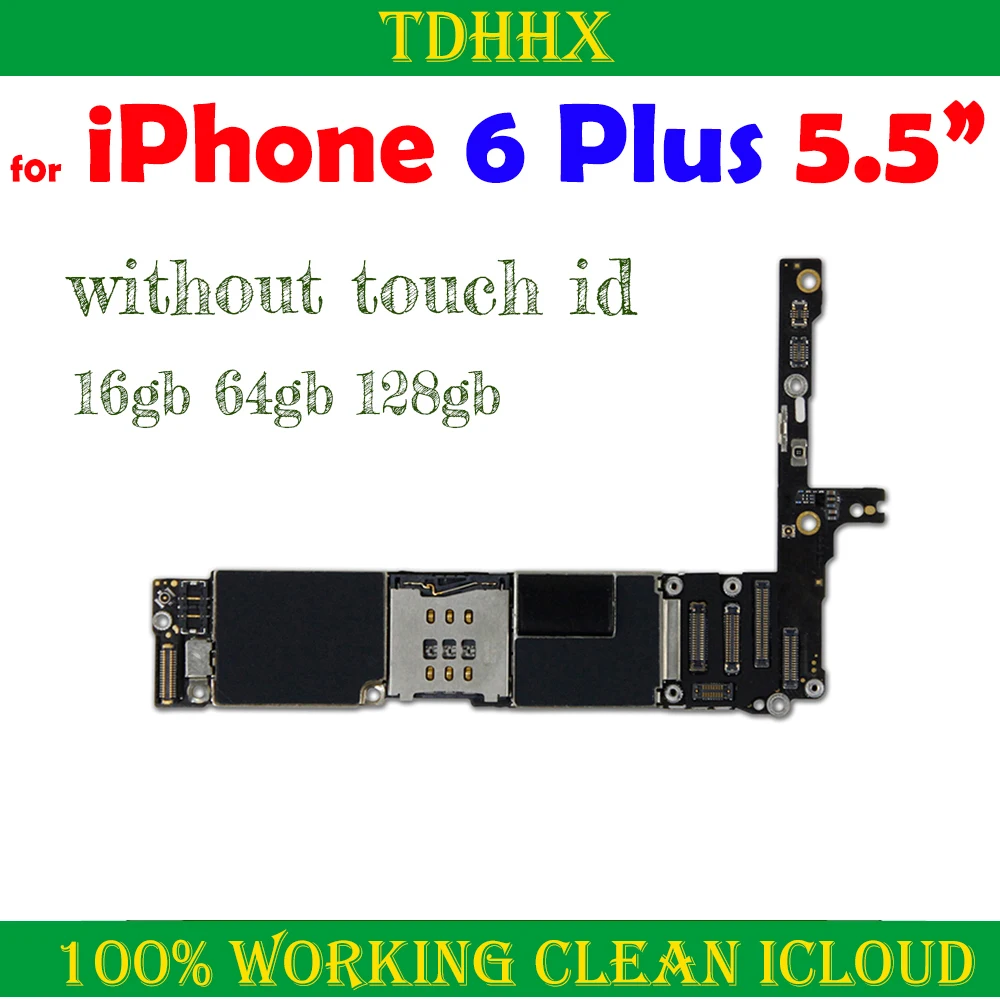 Для iPhone 6 6S Бесплатный iCloud логическая плата хорошо протестирована для 6Plus 6splus 5