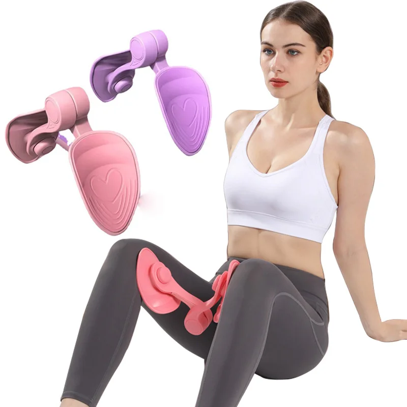

Leg Trainer Leg Slimming Muscle Clip Gym Sports Thigh Master Waist Exerciser Fitness Pilates Ring postpartum recovery Equipment