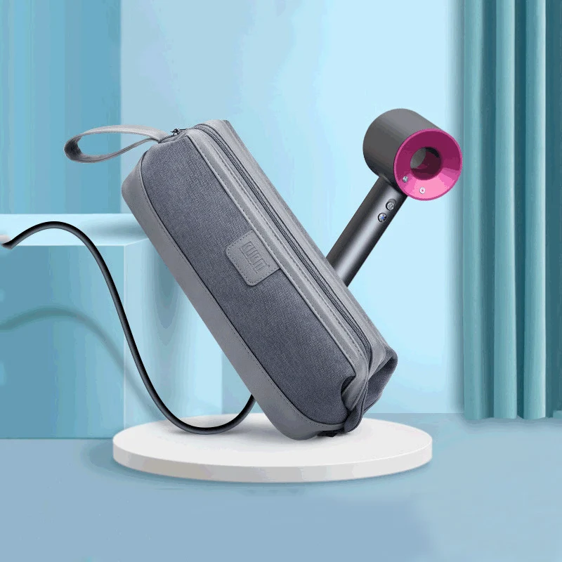 portable hair dryer storage bags dustproof protection organizer travel gift case hair straightener case accessories supplies free global shipping