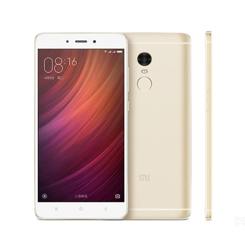 xiaomi redmi note 4x original refurbished smartphone 4gb ram 64gb rom 13mp android cellphone global rom version mobile phone free global shipping