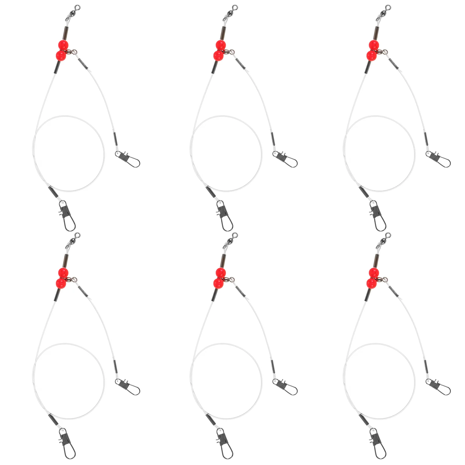 12 шт. поводки для приманки рыболовные снасти мух шпагат принадлежности морской