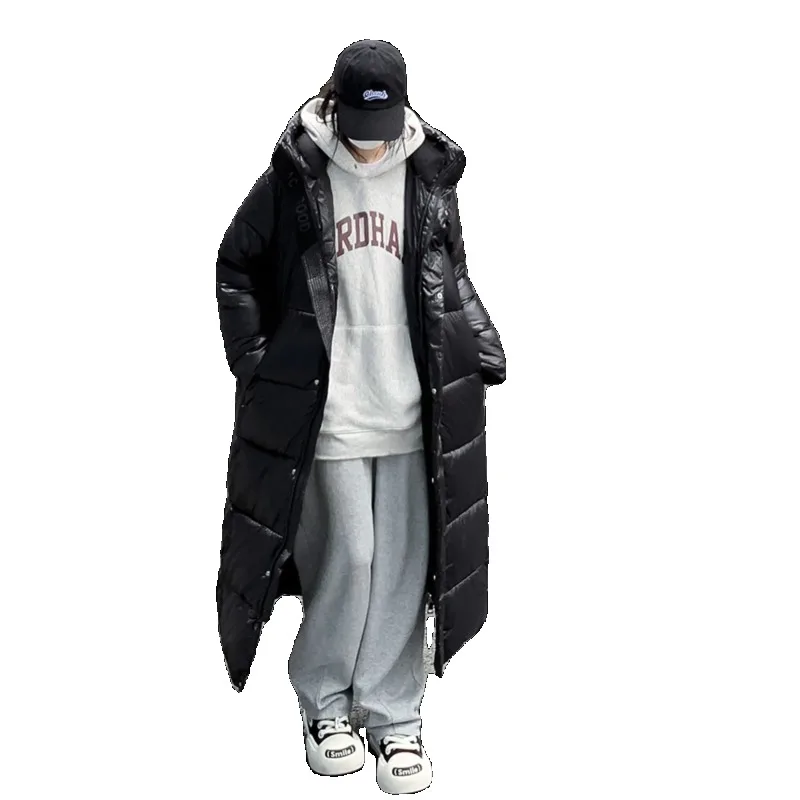 Рисунок 5 - Новая зимняя Толстая теплая длинная куртка