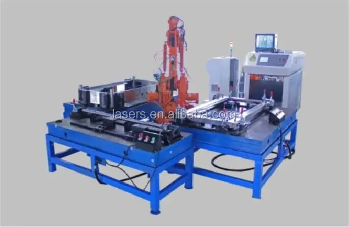 Робот автоматический лазерный сварочный аппарат по металлу цена на пресс-форма
