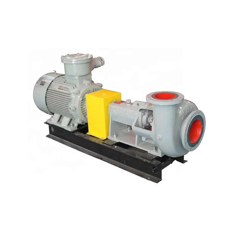 GAMBOSS Oilfield 2500SB8x6 6x5 5x4 4x3 3x2 Series Sand Centrifugal Super Charging Pump for Solid Control Equipment