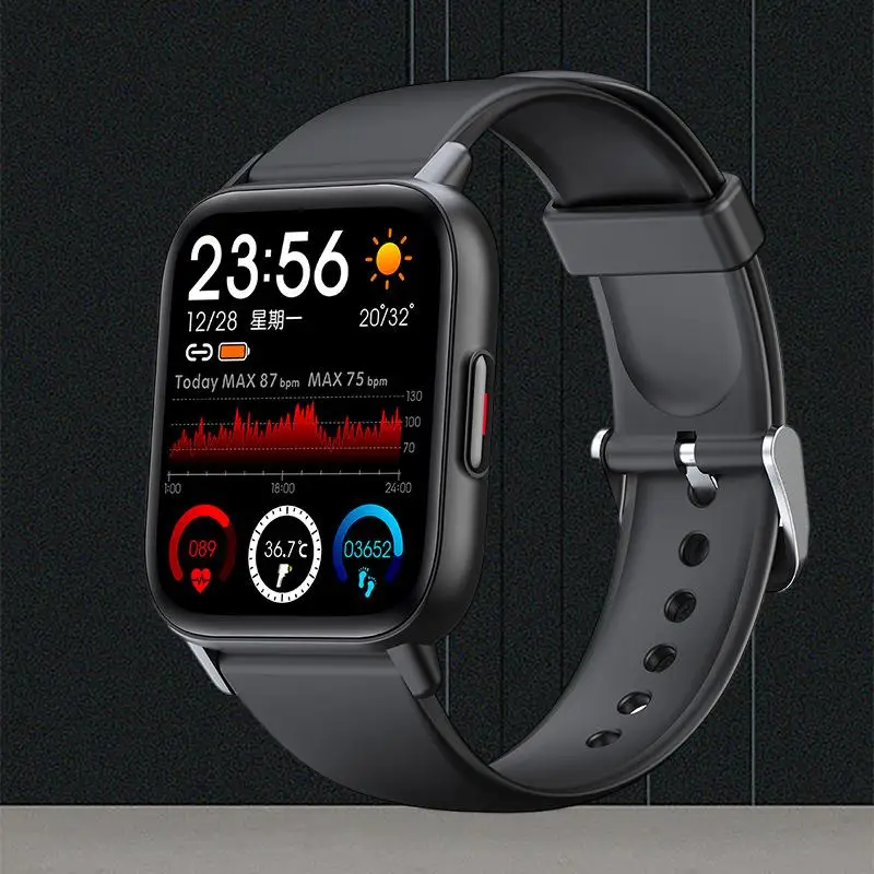 

Revolutionize Your Health with Our Smart Watch - The Ultimate Temperature and Blood Oxygen Monitoring Device