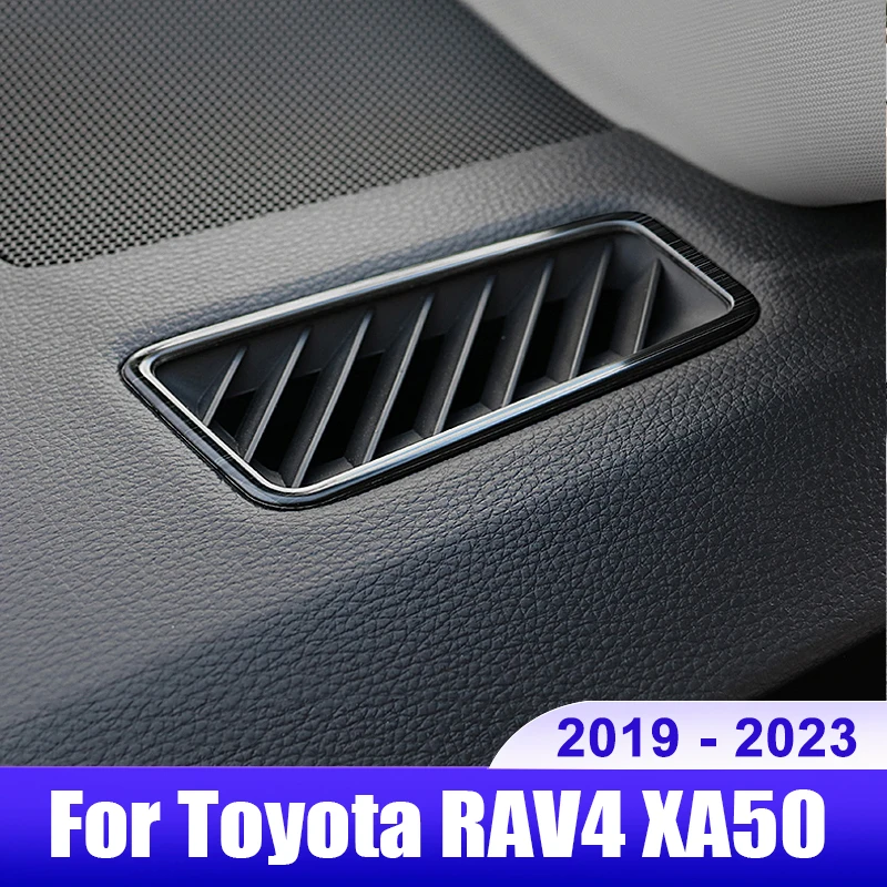 

For Toyota RAV4 2019 2020 2021 2022 2023 RAV 4 XA50 Hybrid Car Dashboard Conditioning Air Vent Outlet Trim Cover Accessories