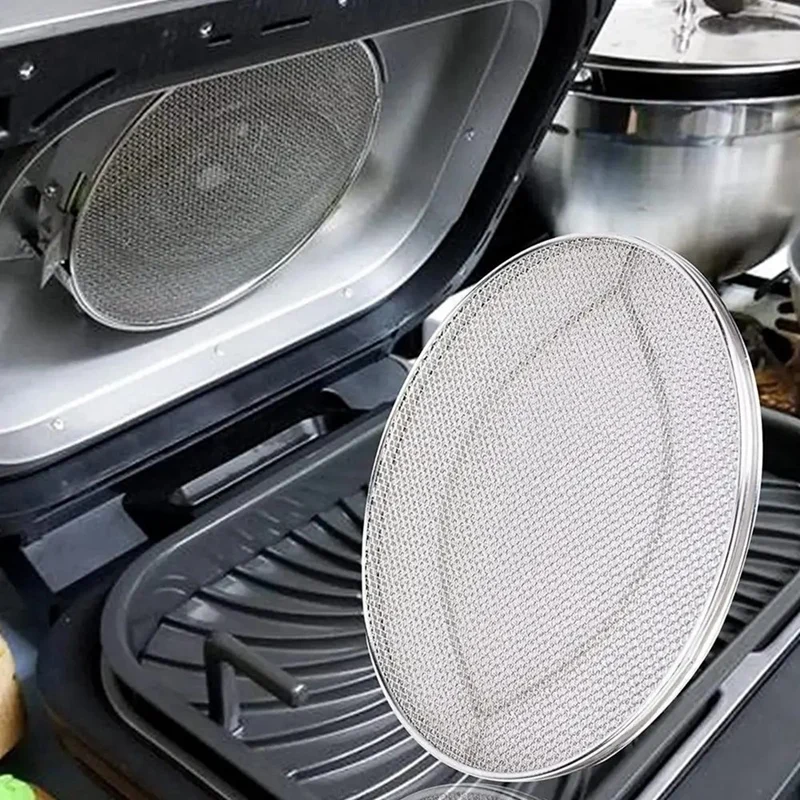 Защита от брызг из нержавеющей стали для AG300 IG651 IG601 многоразовые аксессуары гриля