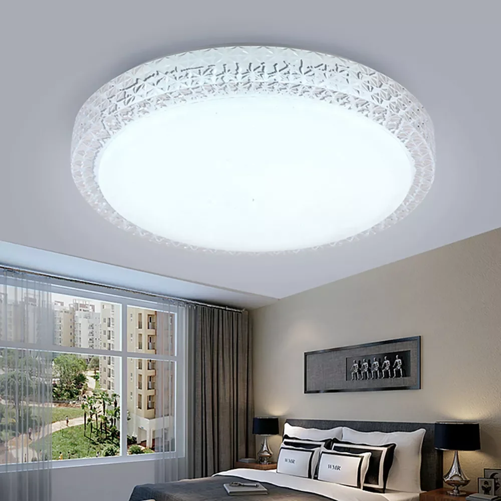 

Ультратонкая потолочная светодиодная лампа, современные панельные светильники с регулируемой яркостью для гостиной, спальни, кухни, комна...