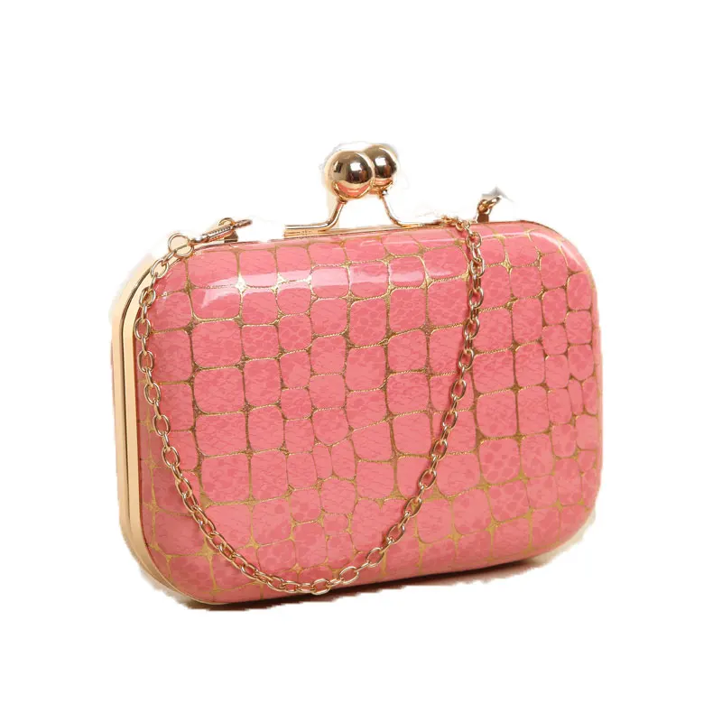 

pink chain crossbody bag Plaid Party Clutch Evening Bag Diamonds Clutches Red Plaid Shoulder Bag For Wedding/Dating/Party Purse