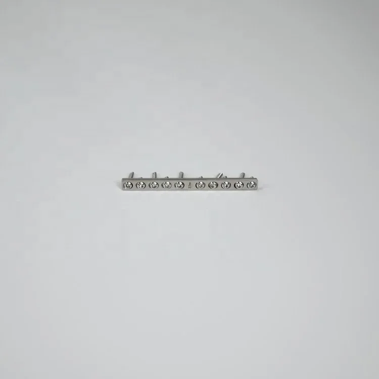 Ветеринарные ортопедические костные имплантаты прямые компрессионные круглые