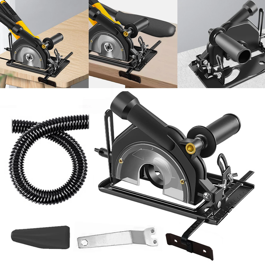 Регулируемый держатель угловой шлифовальной машины для портативных стабильных