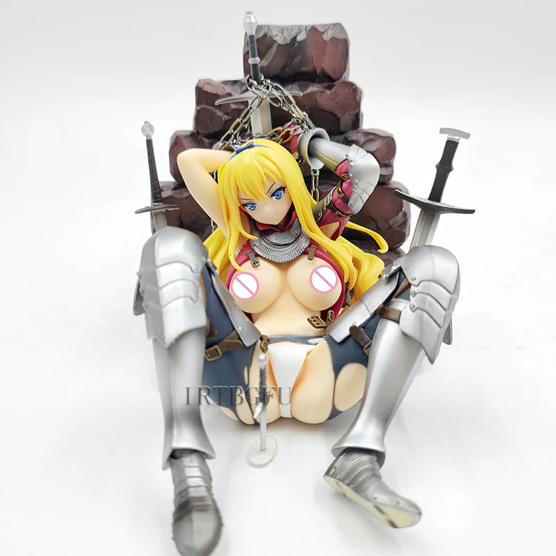 

17cm Native Female Knight Valerie Figure Deluxe Edition Adult Girl PVC Action Figure Collection Desktop Model Toy Doll Gifts