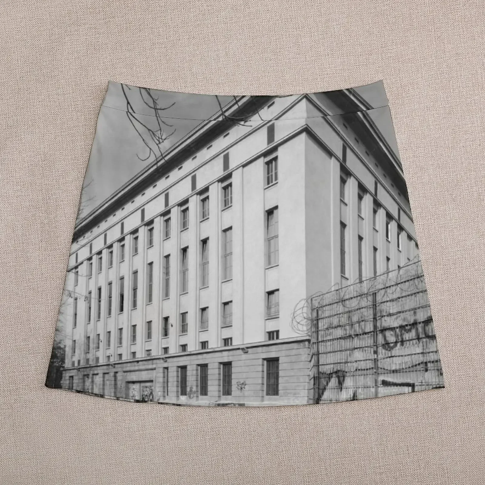 Мини-юбка Berghain женские шорты в японском стиле