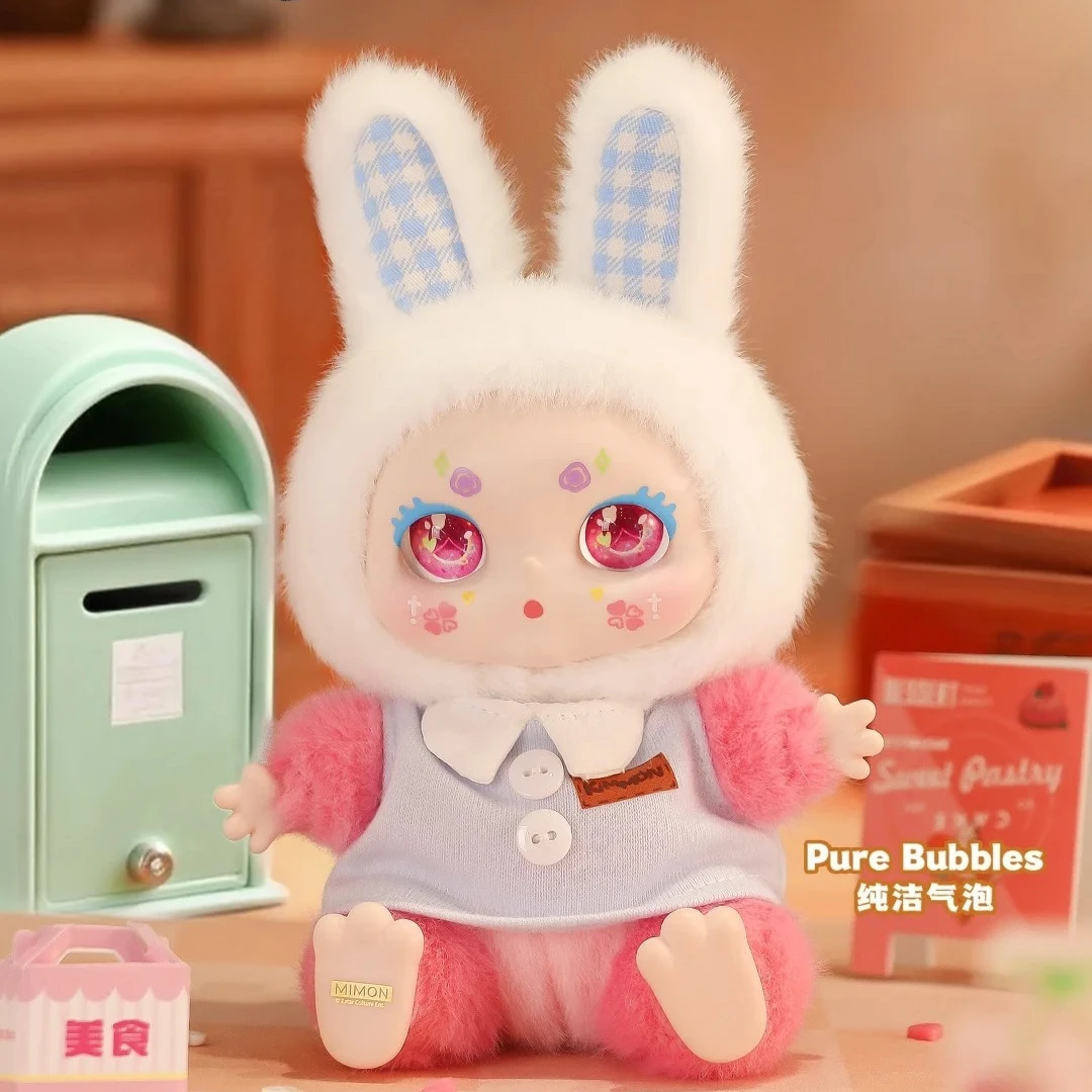 Фото Коллекционные игрушки Kimmon Blind Box: серия MIMON OOTD Fashion Trend – загадочные коробки с крутыми аниме-фигурками, брелоками, виниловыми и плюшевыми подвесками, украшения для сумок, подарки №5