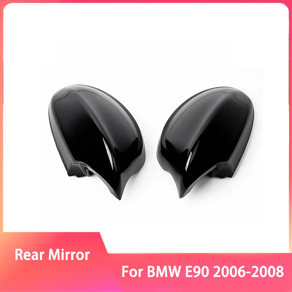 

Запасные глянцевые черные Углеродные волокна для BMW E88, E87, E90, E91, E92, аксессуары 2006 -2008