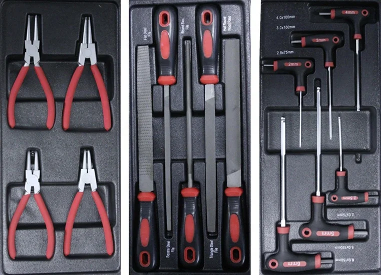 220 шт. тележка для инструментов металлический шкаф профессиональные