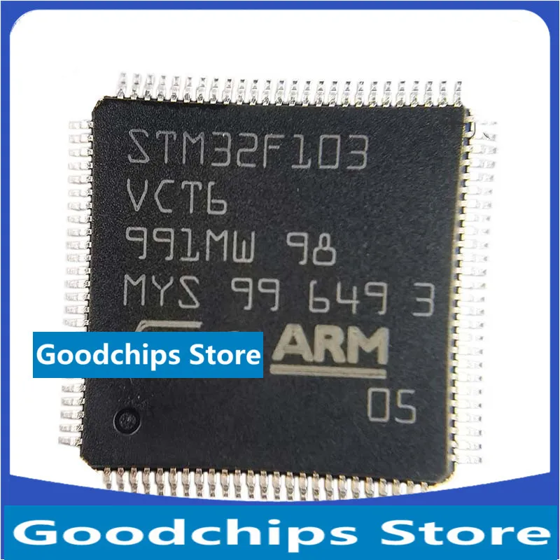 Микроконтроллер STM32F103VCT6 LQFP100 ST интегральная схема STMicroelectronics MCU - купить по