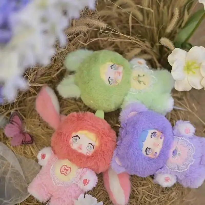 Аутентичный новый продукт Nuomi Er &quotFruit&quot Fun Series модная плюшевая глухая коробка