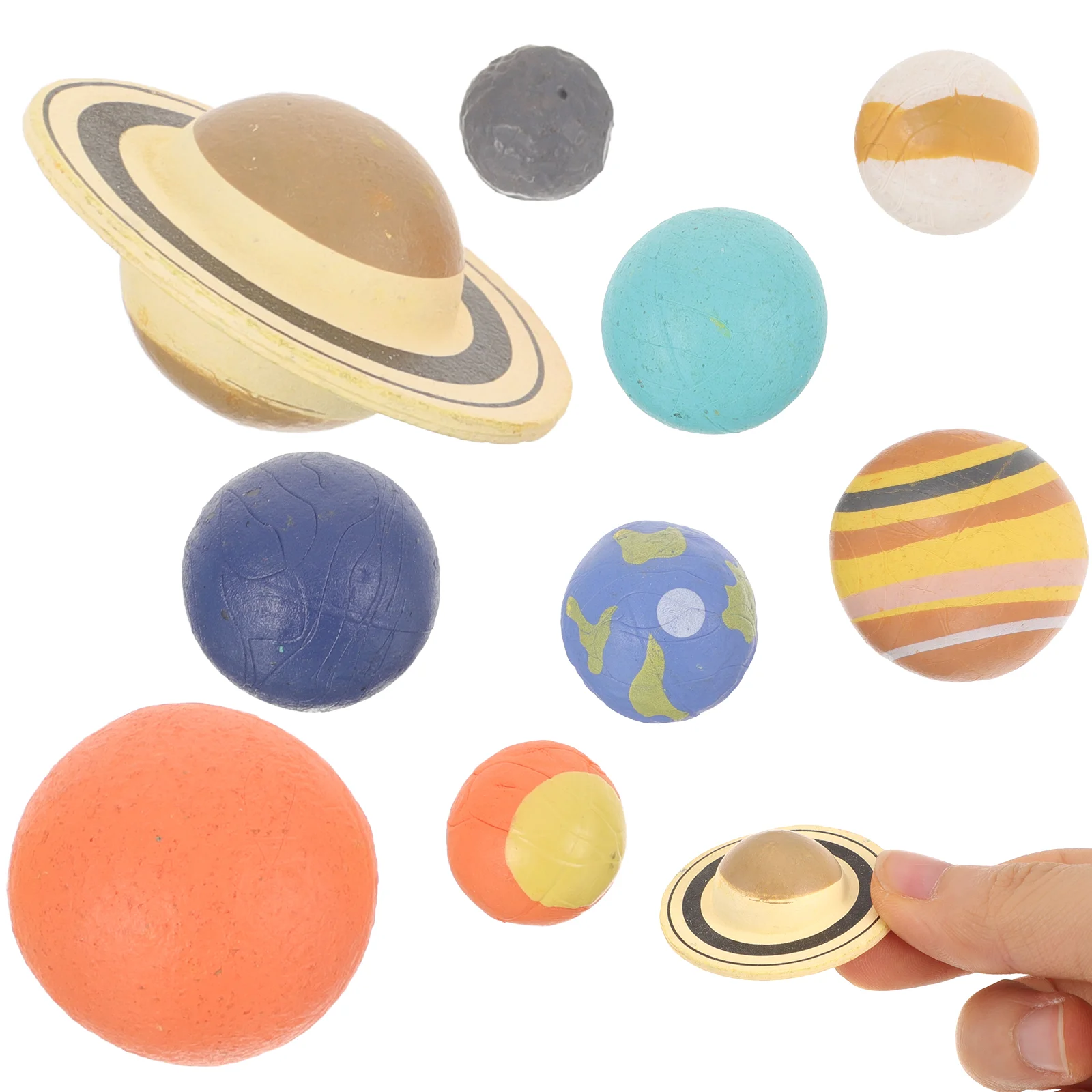 

1 Set Teaching Toys Solar Planet Models Kids Planet Toy Solar System Model Toys
