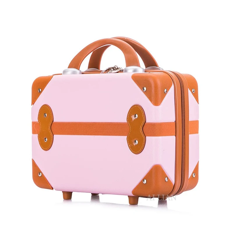 Suitcase Hard Bag Travel Women Clothes Electronic Cosmetic Bag Toiletry Box Case Makeup Necessary Accessories