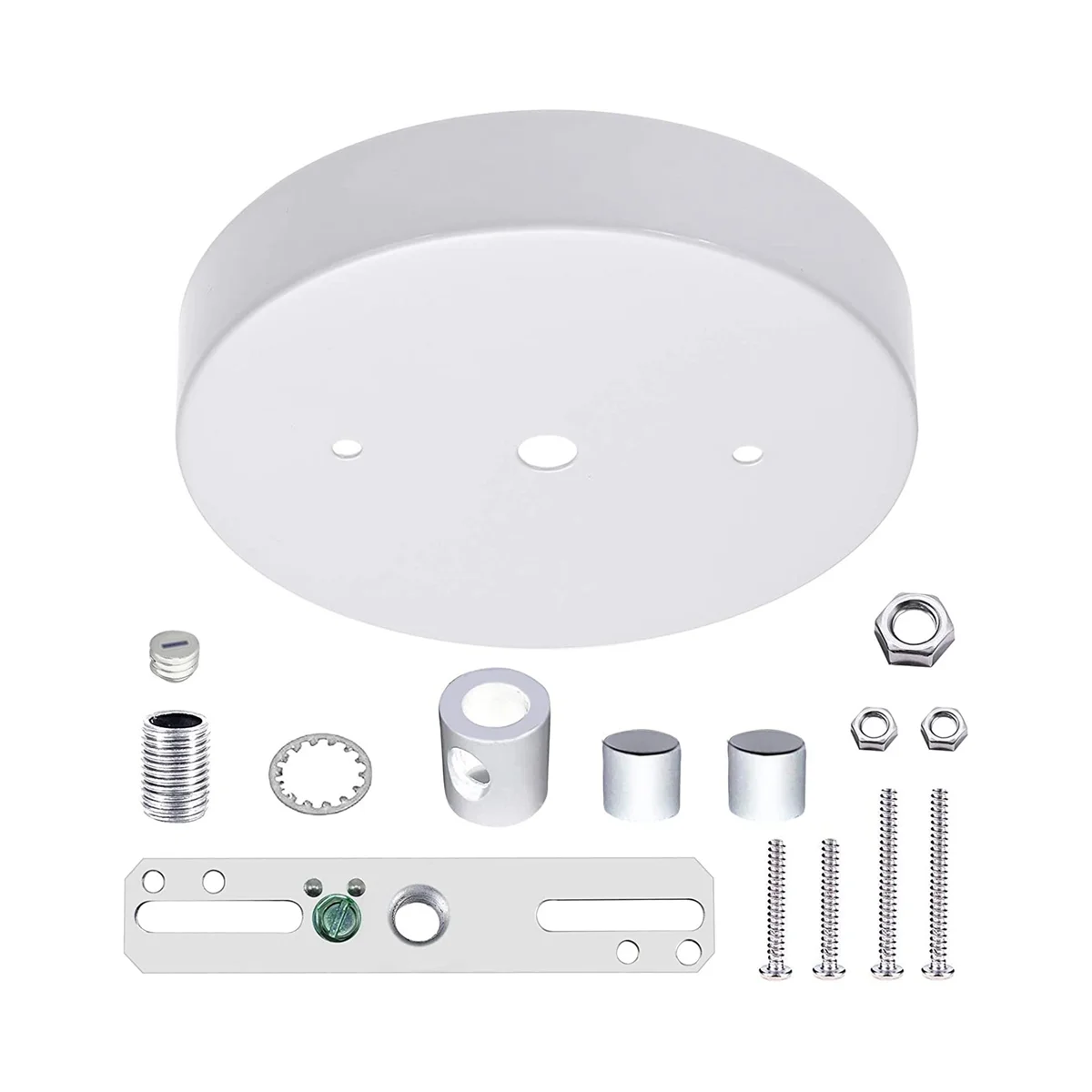 Kit Pendant Light Plate Cover With All Mounting Hardware For