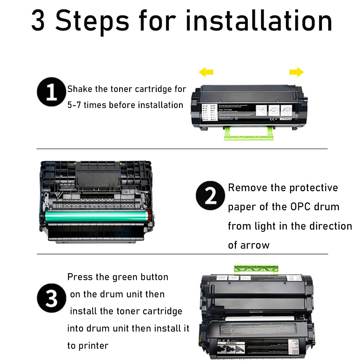 Тонер-картридж для Dell 331-9806 1V7V7 593-11167 0M11XH 02PFPR B2360 D DN B3460 B3465 DNF B3466 dn B2360-D