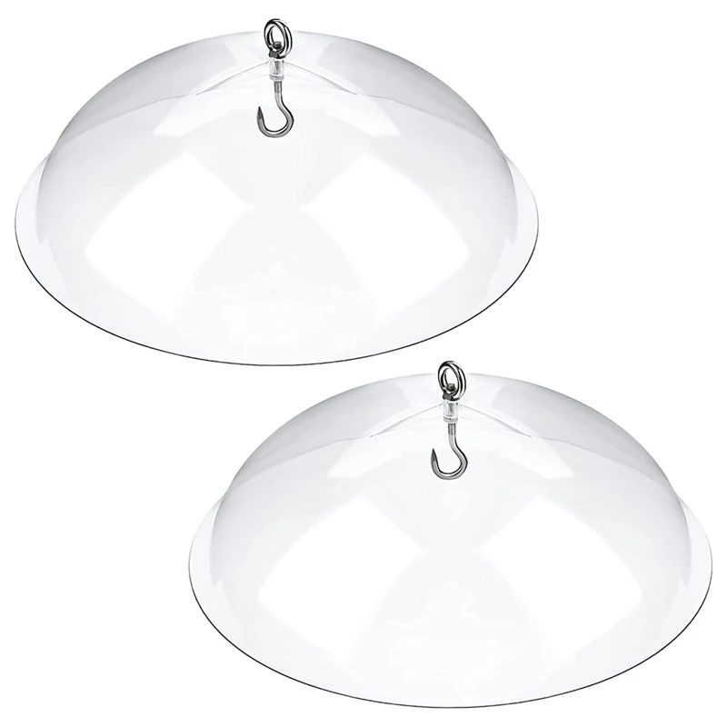 S Protective Cover Dome Protective Dome For Hanging Bird Feeders For Garden