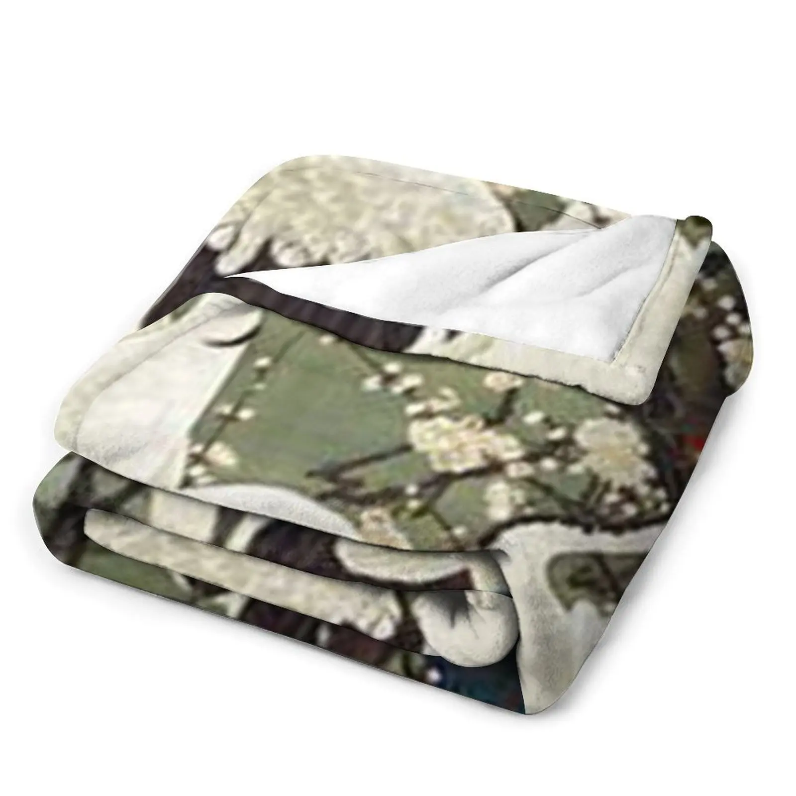 Любимый художник-цветение сливы и краны-Jakuchu Ito брикет рождественские подарки