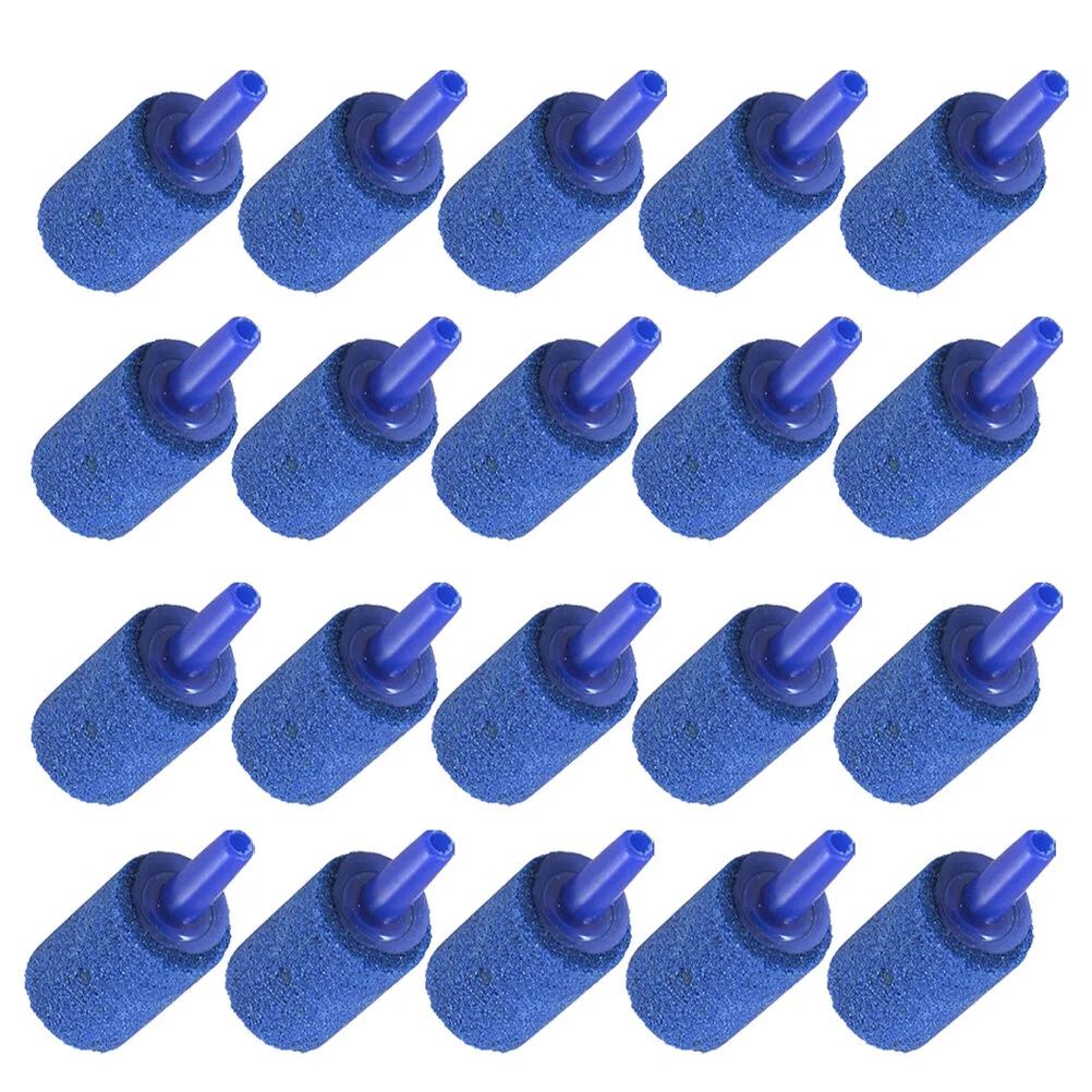 

50Pcs Replaceable Air Stones Compact Aquarium Household Bubble Stones