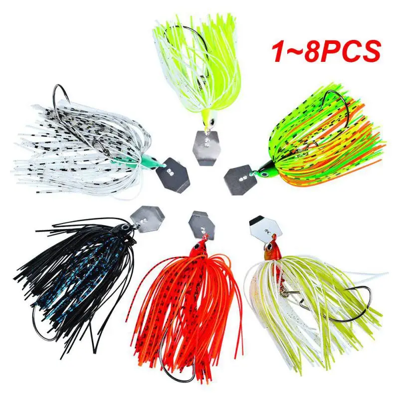 1 ~ 8 шт. приманка Chatter Spinner Bait 12 г/15 г/20 г/25 г для рыбалки без сорняков Buzzbait воблер