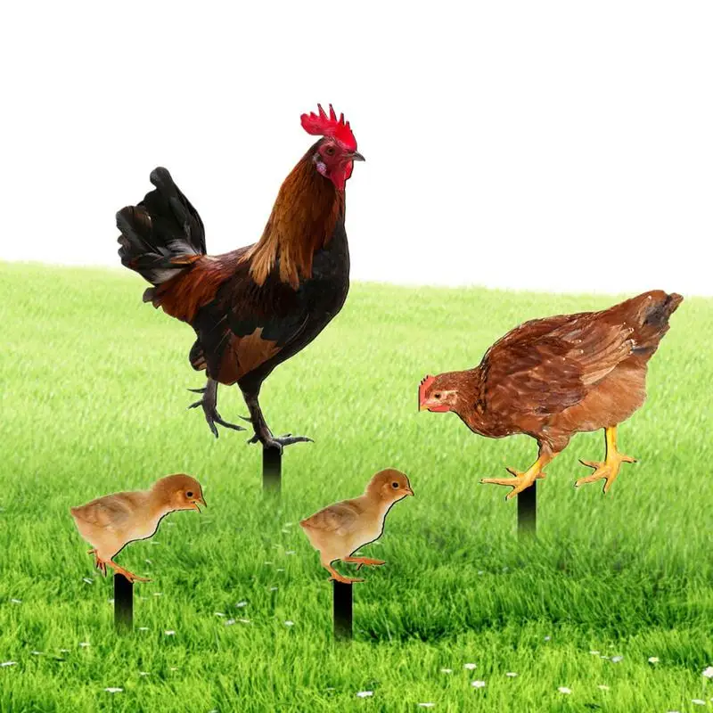 

Петух, украшение для сада, петух, акриловая стойка для двора, водонепроницаемый петух, уличное садовое украшение, петух для сада, внутреннего дворика, лужайки