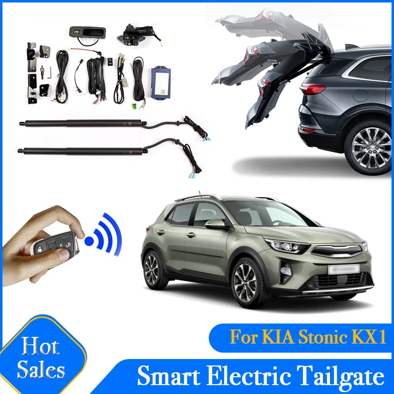 

Car Power Trunk Opening Electric Suction Tailgate Intelligent Tail Gate Lift Strut For KIA Stonic KX1 2017~2022 Special