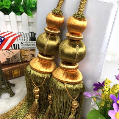 

Шнурок для штор с кисточками