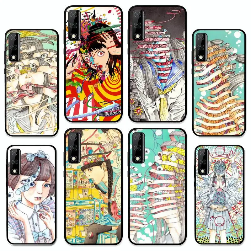 

Shintaro kago Phone Case for Huawei Y 6 9 7 5 8s prime 2019 2018 enjoy 7 plus