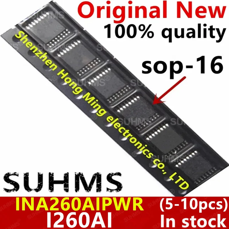 (5-10 шт.) 100% новый INA260AIPWR INA260AIPW INA260AI I260AI sop16