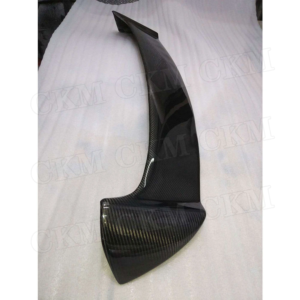 Фото Спойлер на крышку багажника из карбона CKMUUER для Volkswagen VW Golf 6 VI MK6 GTI R20 2010-2013, задние крылья, тюнинг автомобиля №5