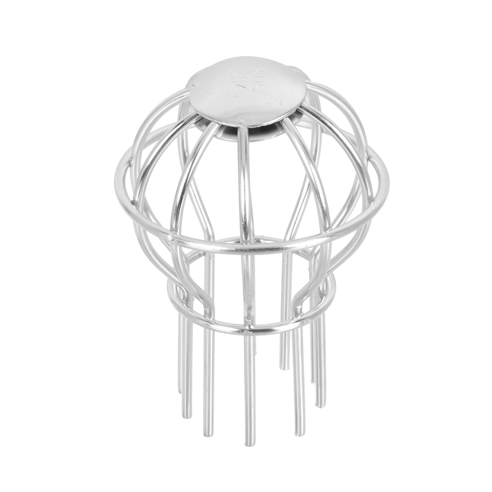 

1Pc Stainless Steel Floor Drain Roof Floor Drain Anti-blocking Mesh Cover