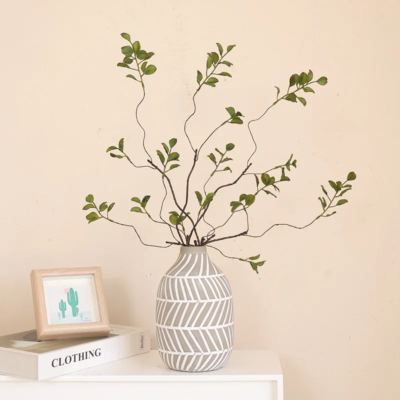 Кленовый лист ветка искусственный осенний букет искусственное растение