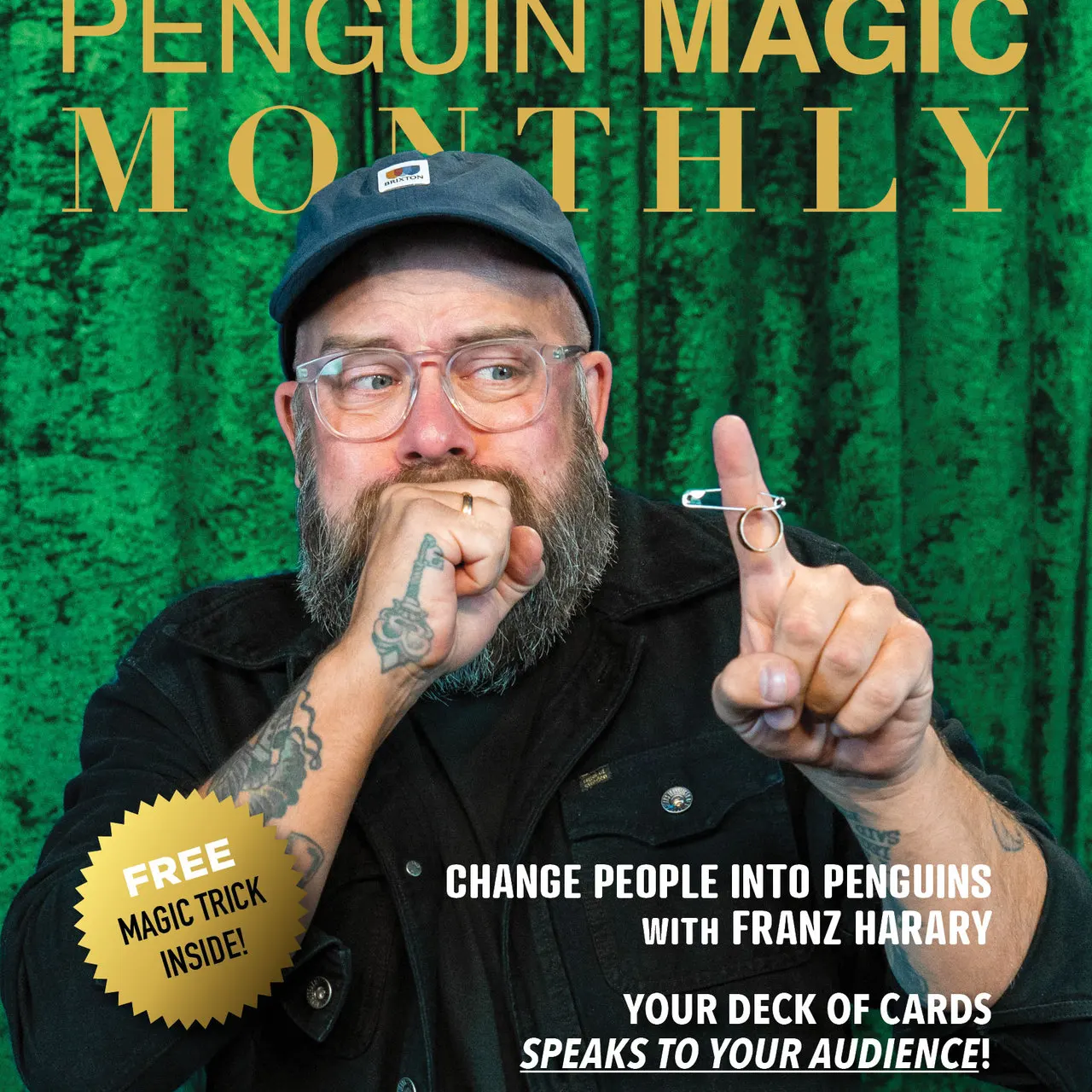 

2022 Penguin Magic Monthly December - Magic Tricks