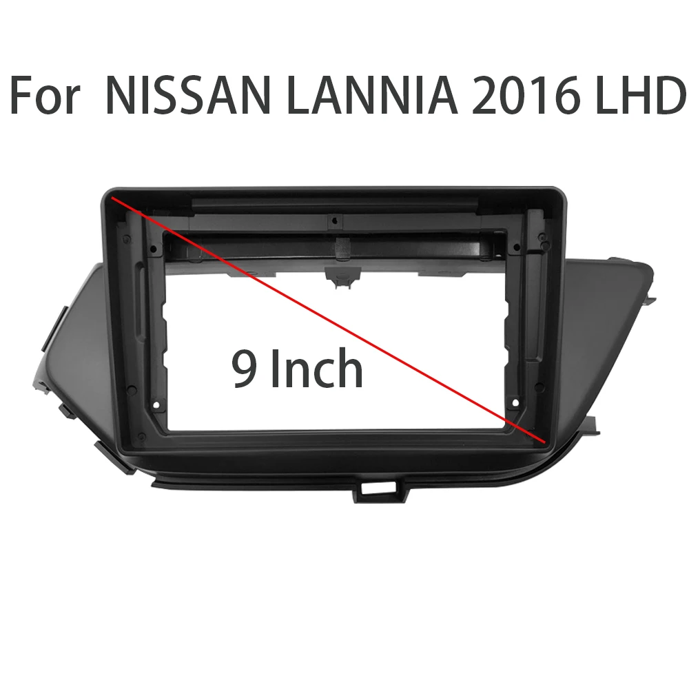 9 дюймов для Nissan LANNIA 2016 + LHD Автомагнитола Стерео GPS MP5 Android плеер 2 Din головное