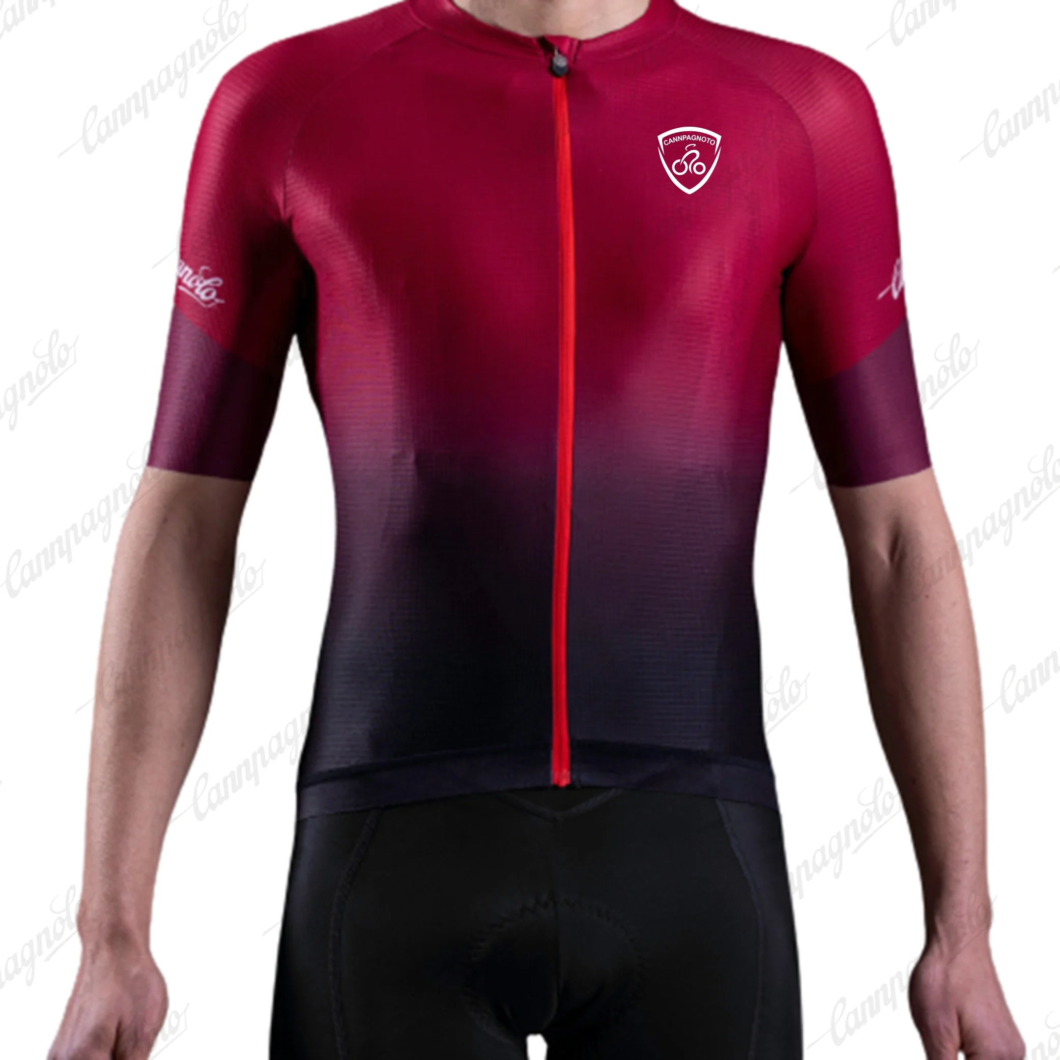 

캄파놀로 Cycling Clothing Men's Cycling Jersey Breathable Short Sleeve Shirts Bib Shorts Suits Road Bicycle Tops MTB Bike Clothes