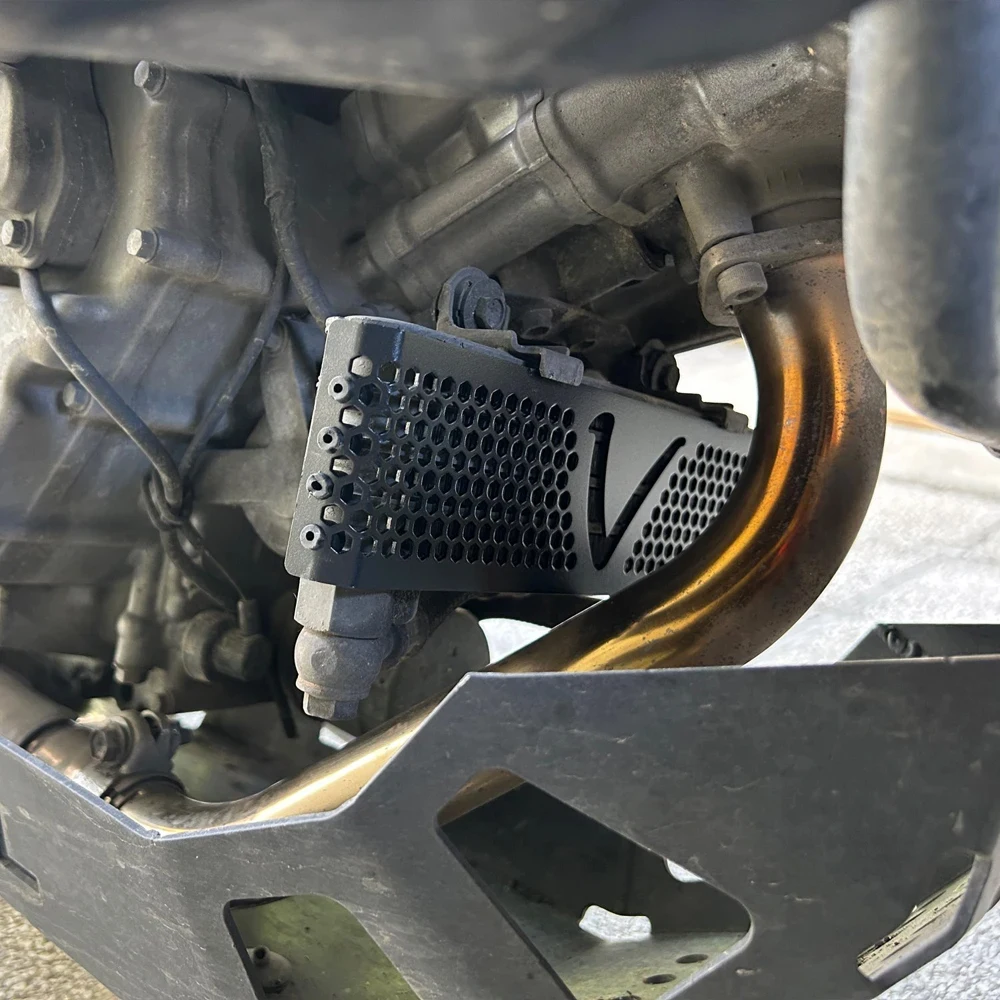 Для Suzuki V-STROM DL650 2004 2005 2006 2007 2008 2009 2010 2011 VSTROM DL 650 мотоциклетная решетка радиатора