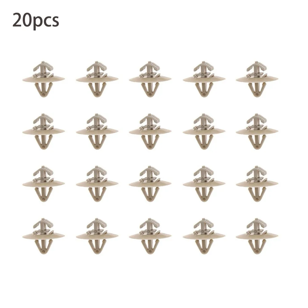 

20pcs Clips For Vauxhall Vivaro Renault Trafic Idely Used Side Door Moulding