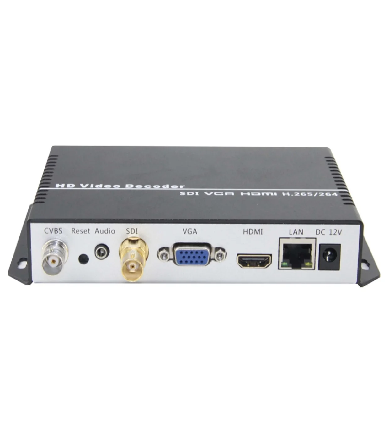 URay UHD 4K H.265 H.264 Видеокодер Высококачественный декодер SDI HD VGA CVBS с аудиопотоком IP и