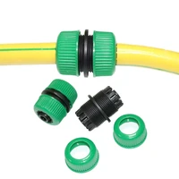 hot 2 pcs 12 hose connector garden tools quick connectors repair damaged leaky adapter garden water irrigation connector joint