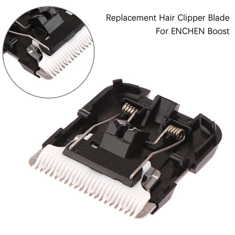Replacement Hair Clipper Blades Ceramic Cutter Head for Enchen Boost Universal Accessories A